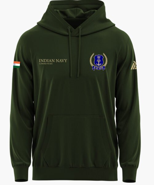 NAVAL ELITE CASUAL PREMIUM HOODIE