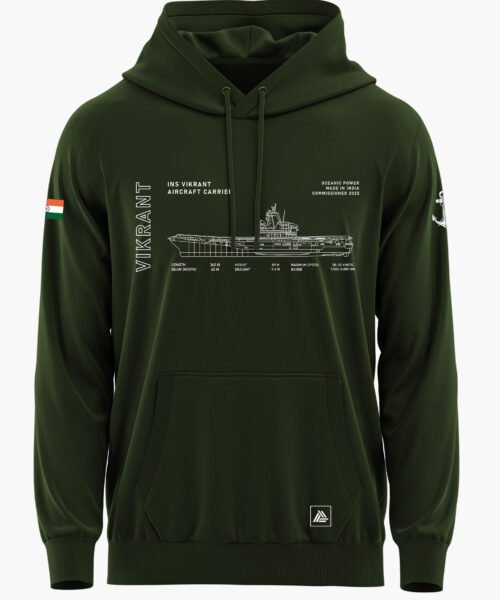 VIKRANT CLASS PREMIUM HOODIE