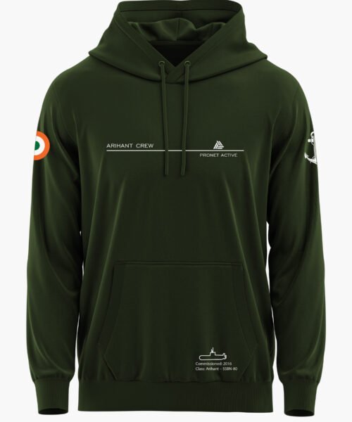 ARIHANT CREW SILENT GUARDIAN PREMIUM HOODIE