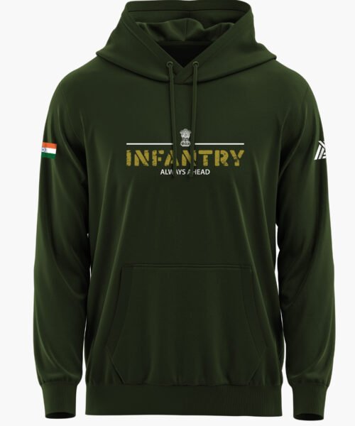 INFANTRY ALWAYS AHEAD PREMIUM HOODIE