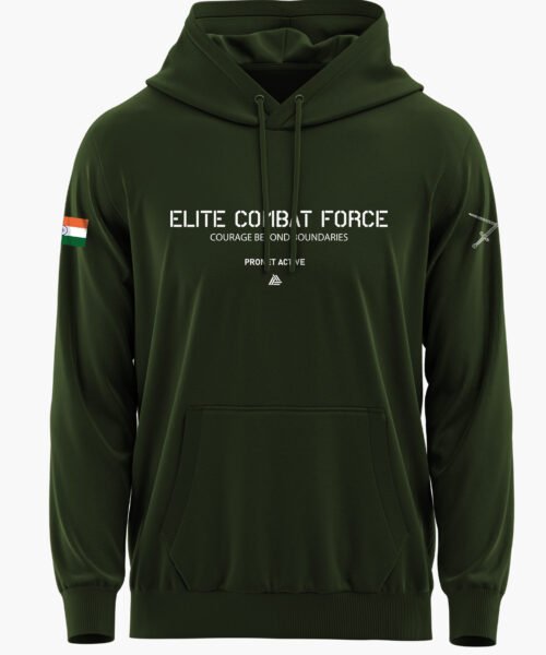 ELITE COMBAT FORCE PREMIUM HOODIE