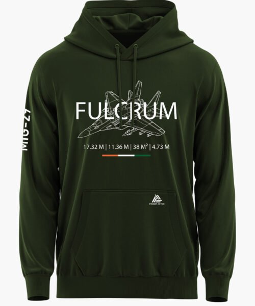 FULCRUM MiG-29 EDITION PREMIUM HOODIE