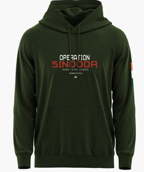 OP. SINDOOR HONOUR PREMIUM HOODIE