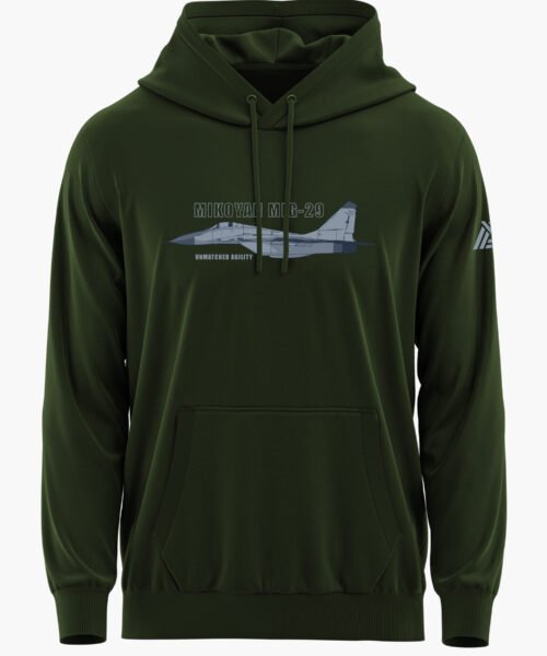 MIG 29 UNMATCHED AGILITY PREMIUM HOODIE