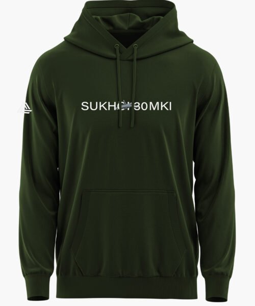 SU-30 MKI IAF STRIKE PREMIUM HOODIE