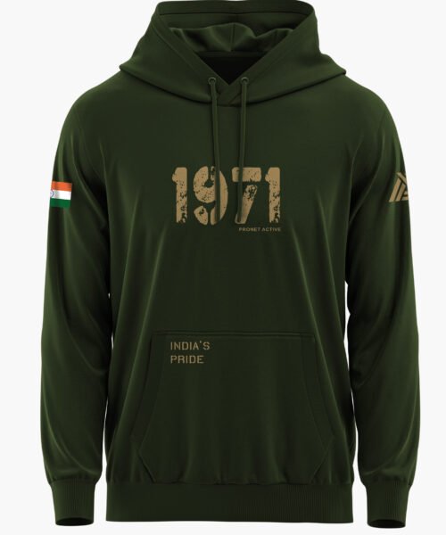 1971 INDIA'S PRIDE PREMIUM HOODIE