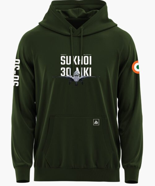 SU 30 MKI AIR DOMINANCE PREMIUM HOODIE