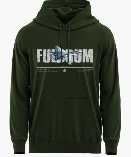 MIG-29 FULCRUM FIGHTER JET PREMIUM HOODIE