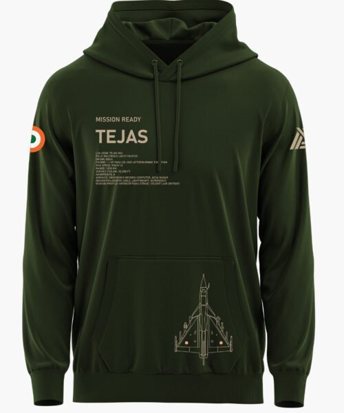 TEJAS MISSION READY PREMIUM HOODIE