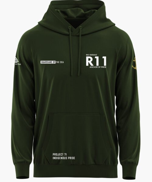 INS VIKRANT INDIGENOUS PRIDE PREMIUM HOODIE
