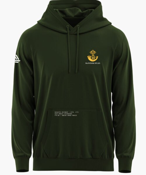 RAJPUTANA INFANTRY REGIMENT PREMIUM HOODIE