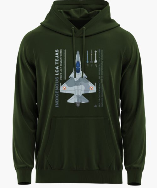 TEJAS LIGHT COMBAT LEGEND PREMIUM HOODIE