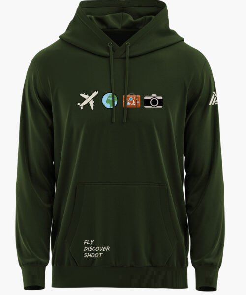 WANDERLUST TRIO PREMIUM HOODIE