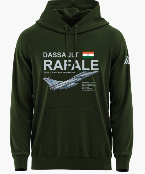 RAFALE MACH POWER PREMIUM HOODIE