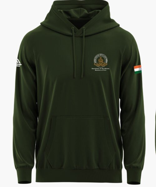 ARTILLERY REGT. MASTERS OF FIRE PREMIUM HOODIE