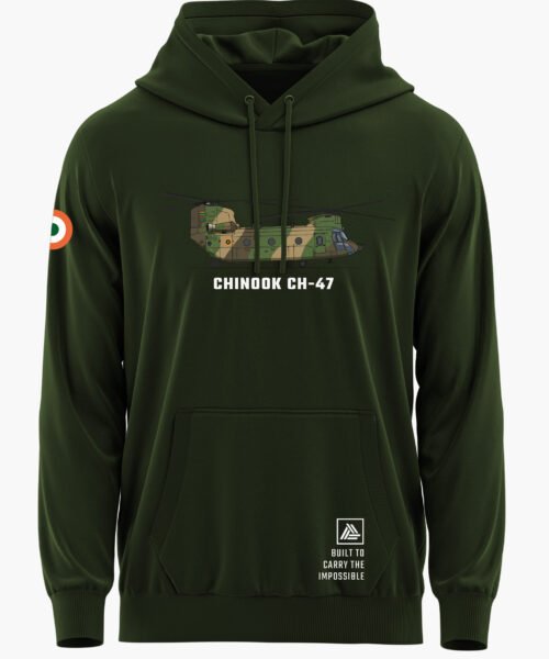 CHINOOK LIFTMASTER PREMIUM HOODIE