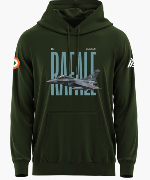 RAFALE COMBAT AIRCRAFT PREMIUM HOODIE