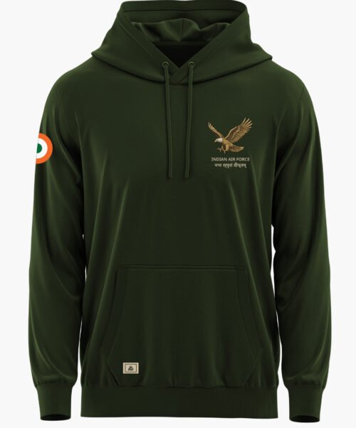 IAF WINGS OF HONOUR PREMIUM HOODIE