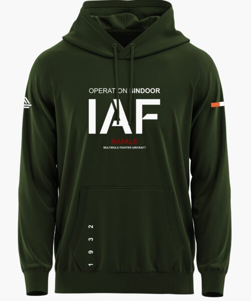 IAF RAFALE – OPERATION SINDOOR PREMIUM HOODIE
