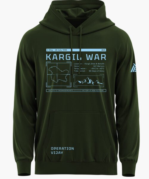 KARGIL WAR VICTORY PREMIUM HOODIE