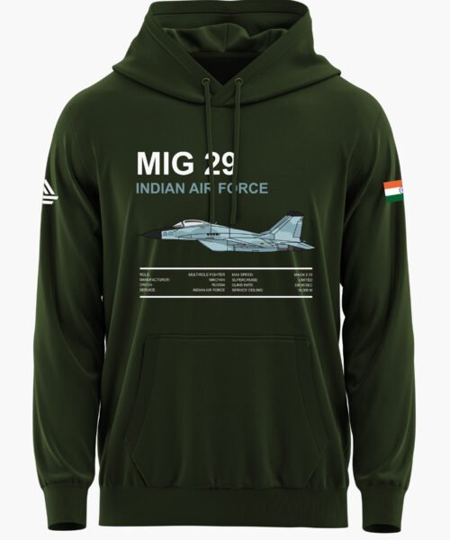 MiG-29 COMBAT ROLE PREMIUM HOODIE