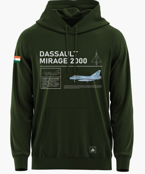 MIRAGE 2000 DEEP STRIKE PREMIUM HOODIE