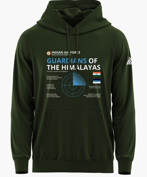 IAF HIMALAYAN SHIELD PREMIUM HOODIE