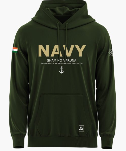 NAVY PRIDE SHAM NO VARUNA PREMIUM HOODIE