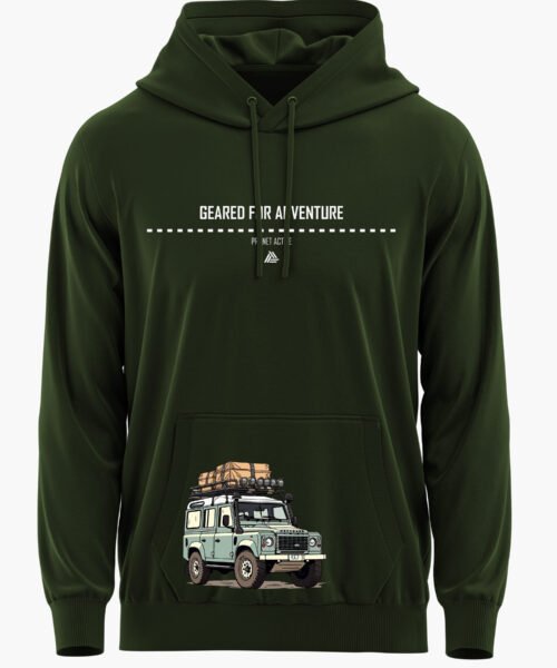 GEARED FOR ADVENTURE PREMIUM HOODIE