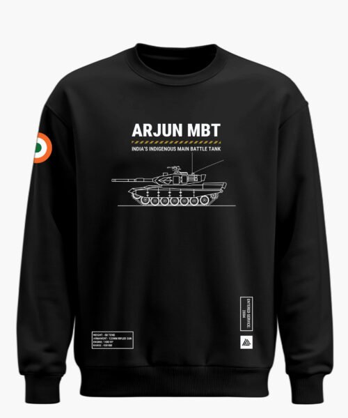 ARJUN MBT MADE IN INDIA ARMOR CLASSIC SWEATSHIRT