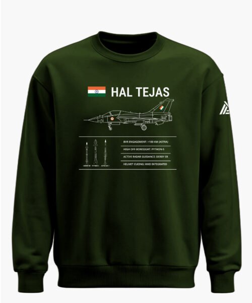 TEJAS WEAPON SYSTEM CLASSIC SWEATSHIRT