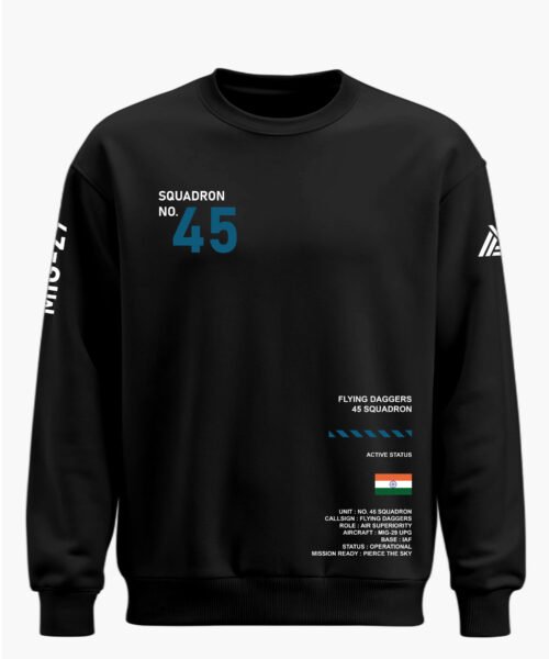 IAF 45 SQUAD CLASSIC SWEATSHIRT