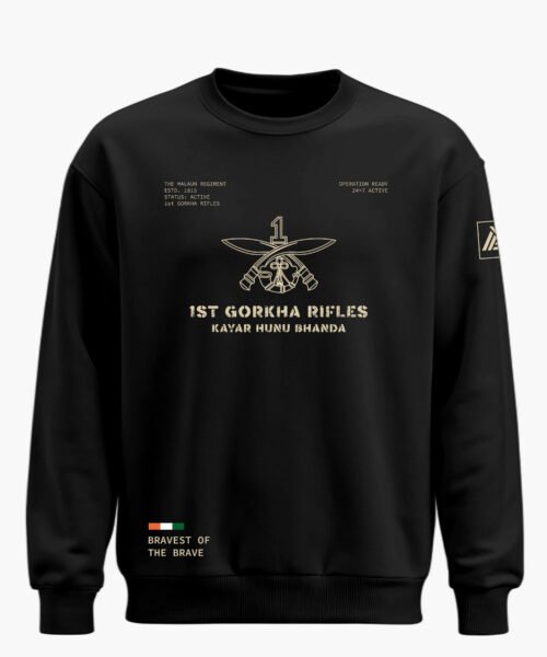 GORKHA VALOR CLASSIC SWEATSHIRT
