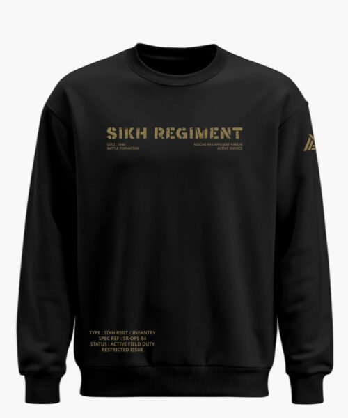 SIKH REGIMENT LEGACY CLASSIC SWEATSHIRT