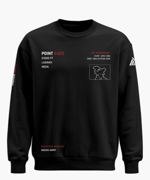 LADAKH HIGH ALTITUDE CLASSIC SWEATSHIRT