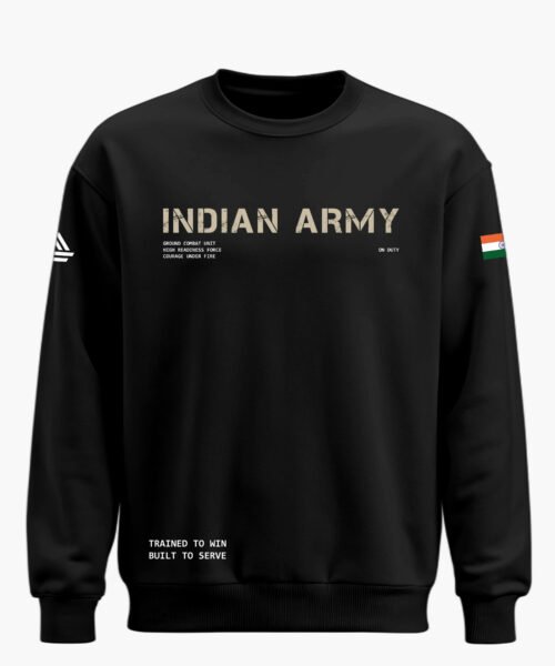 INDIAN ARMY SERVICE CLASSIC SWEATSHIRT