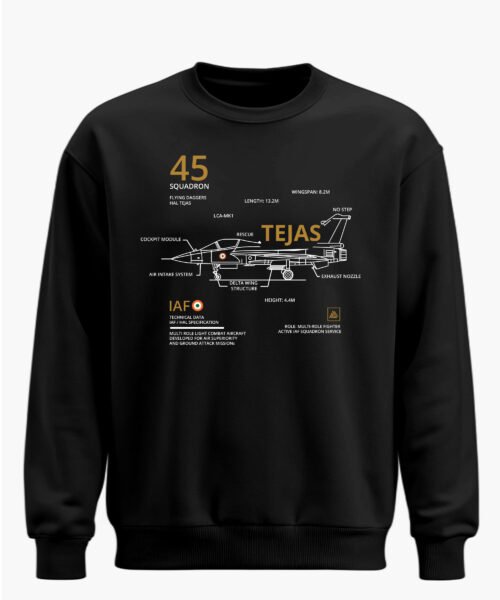 TEJAS 45 SQN CLASSIC SWEATSHIRT