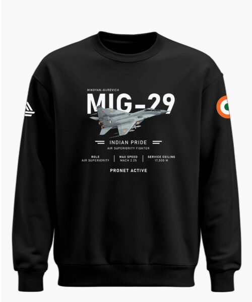 MIG-29 ELITE CLASSIC SWEATSHIRT