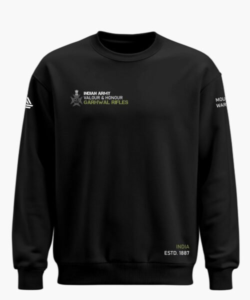 GARHWAL RIFLES LEGACY CLASSIC SWEATSHIRT