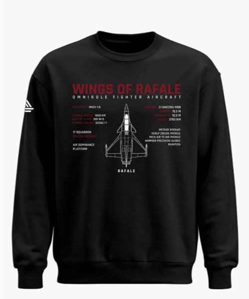 WINGS OF RAFALE CLASSIC SWEATSHIRT
