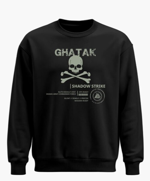GHATAK SHADOW STRIKE CLASSIC SWEATSHIRT