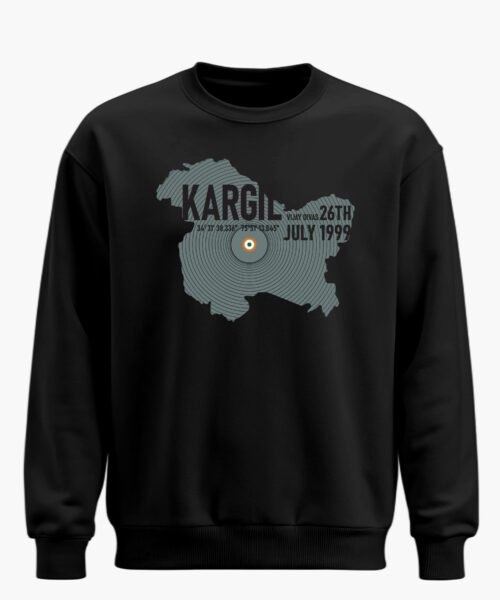 KARGIL VIJAY DIWAS TRIBUTE CLASSIC SWEATSHIRT