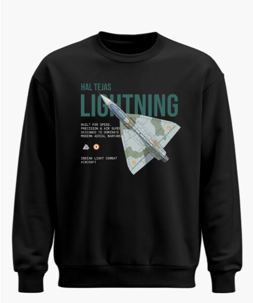 HAL TEJAS LIGHTNING CLASSIC SWEATSHIRT