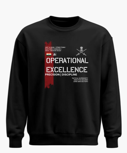 OPERATIONAL FORCE CLASSIC SWEATSHIRT