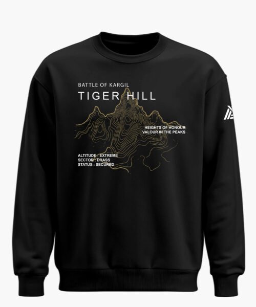 KARGIL HEIGHTS CLASSIC SWEATSHIRT