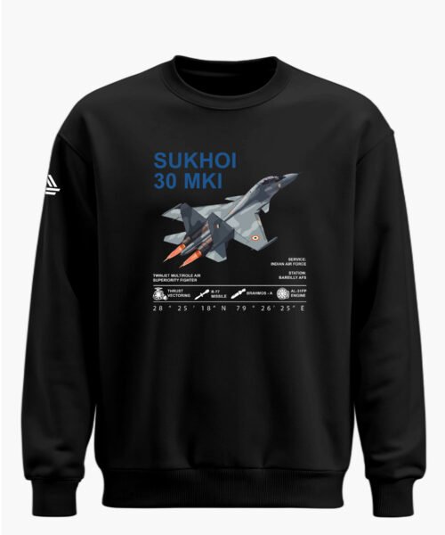 SU-30MKI SUPERIORITY CLASSIC SWEATSHIRT