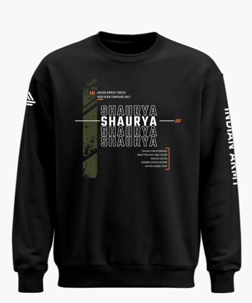 ARMED FORCES CLASSIC SWEATSHIRT