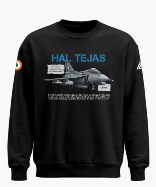 HAL TEJAS MK1A INDIGENOUS CLASSIC SWEATSHIRT