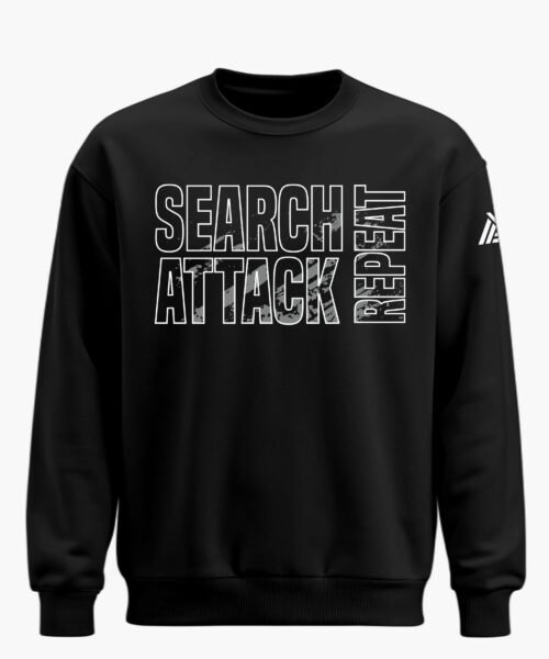 COMBAT REPEAT CLASSIC SWEATSHIRT