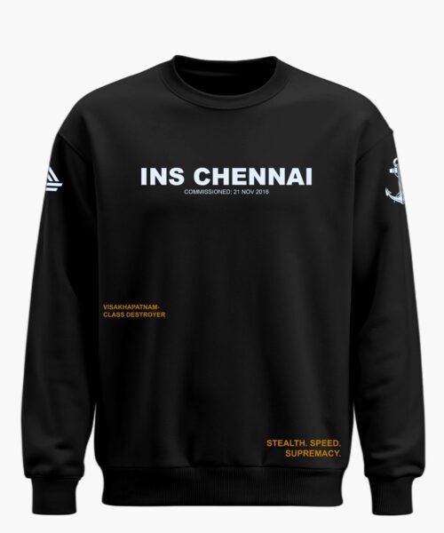 WARSHIP INS CHENNAI CLASSIC SWEATSHIRT